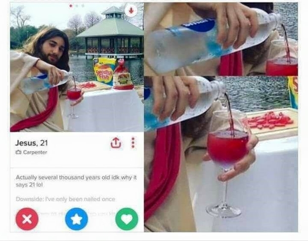 Only been nailed once