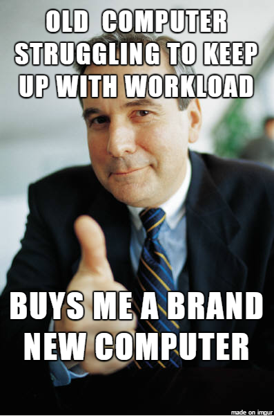 Only been working for my boss for almost half a year now I cant believe he did this for me