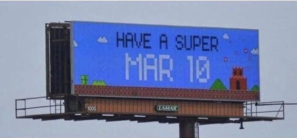 Only day I can post this