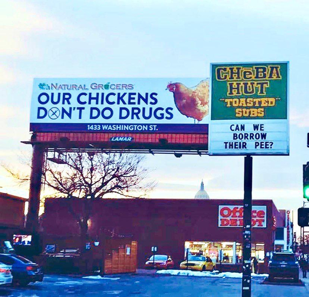 Only in Denver CO