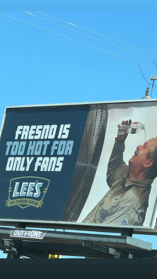 Only in Fresno