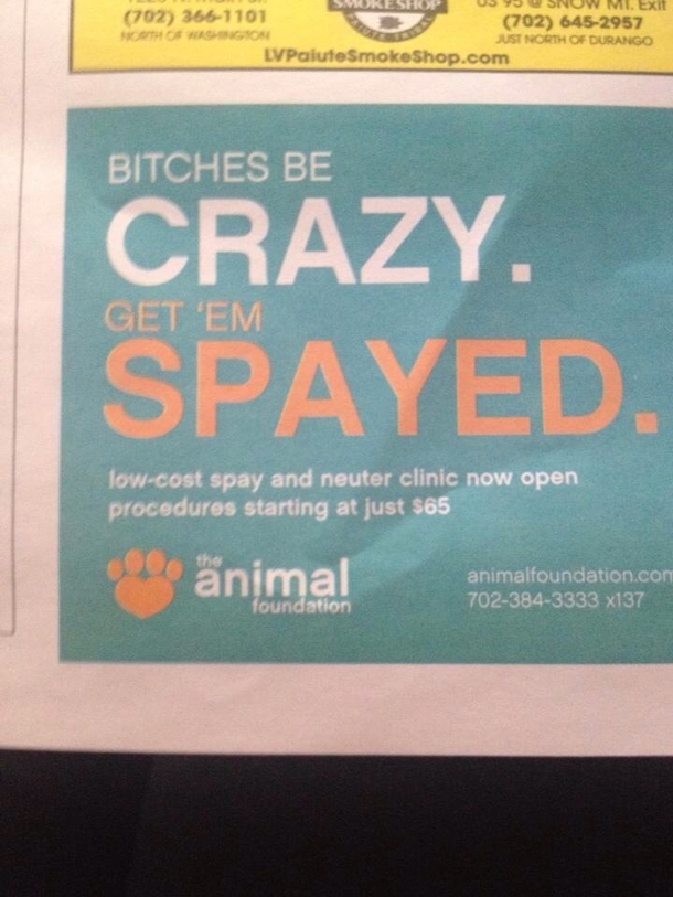 Only in Vegas