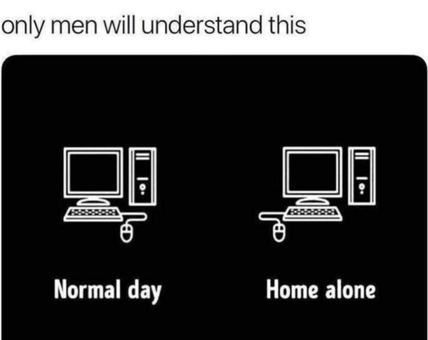 Only men will understand