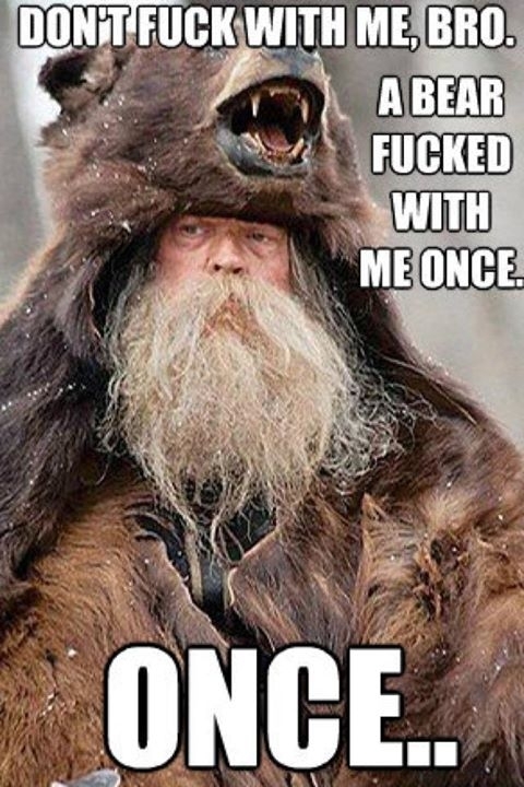 Only once