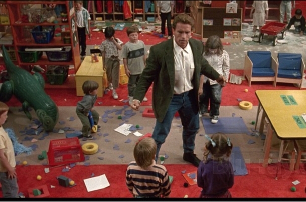 Only one man can protect our schools