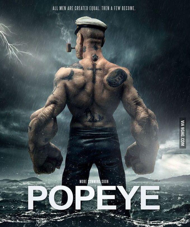 Only one way to get forearms that big