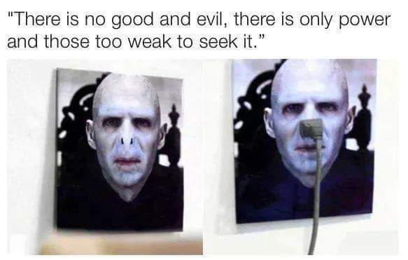 Only power