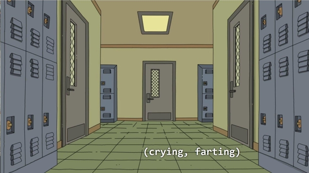 Only recently discovered Bobs Burgers but this subtitle hits home with me