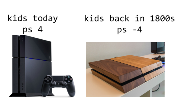 Only s kids will remember