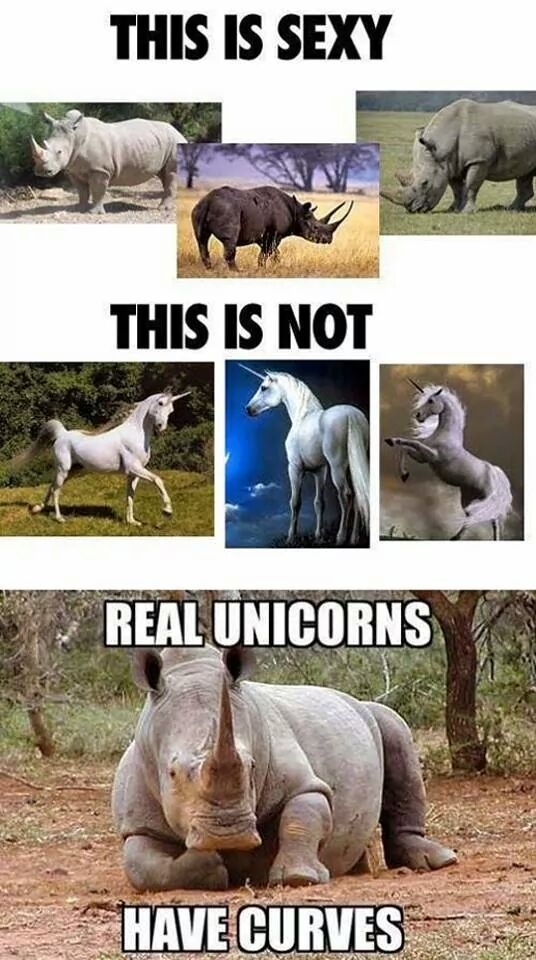 Only the realest of unicorns