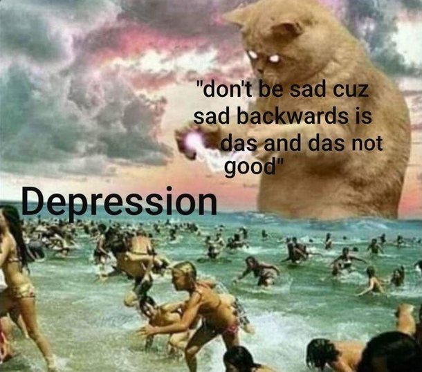 Only thing getting me by in life
