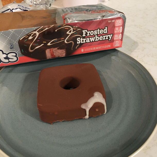 Only two tiddlywinks of frosting