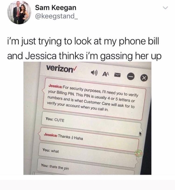 Oof poor Jessica
