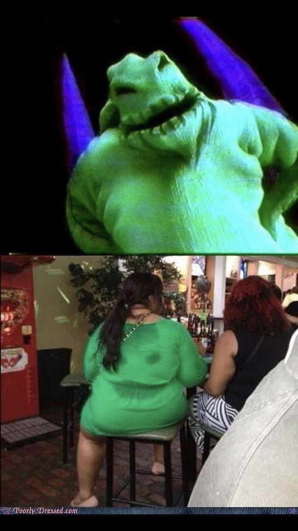 Oogie Boogie hasnt been getting the best gigs lately