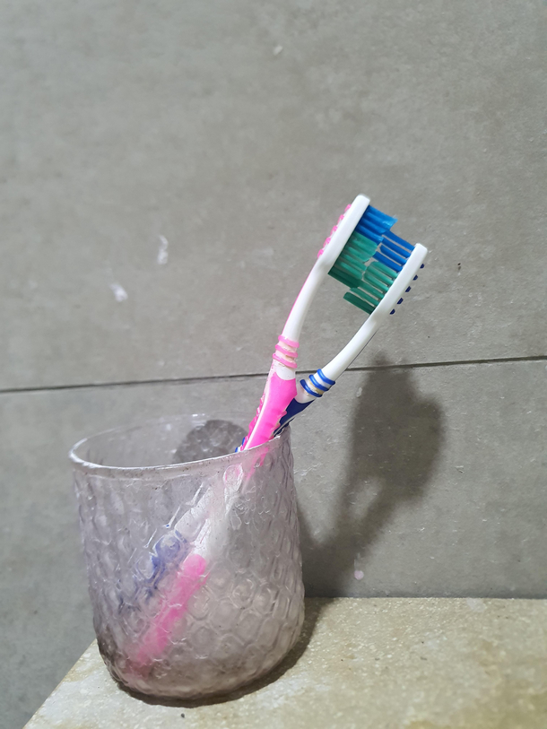 Oops sorry Ill brush my teeth later then