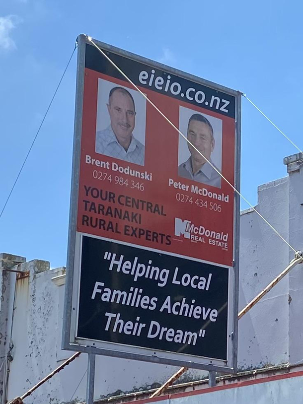 OP McDonald real estate in rural New Zealand has the best URL