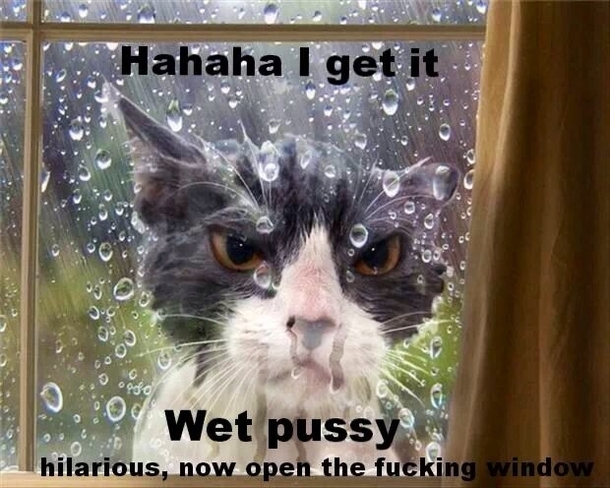 Open the door
