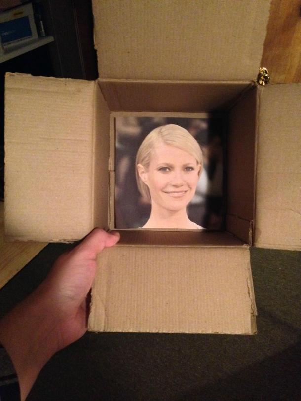 Opened my brothers Christmas present to me to find this