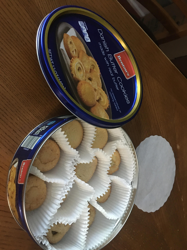 Opened this half expecting it to be full of string and sewing needles