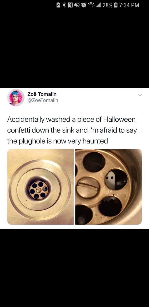 Opening scene to a future horror movie