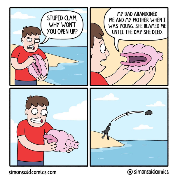 Opening up