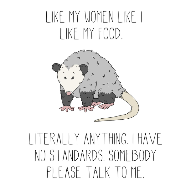 Opossum Vibes