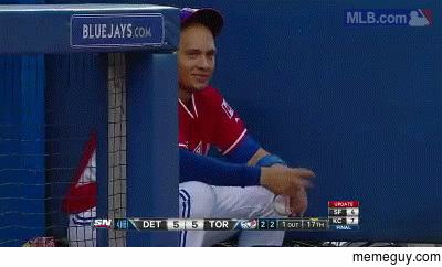 Opposing players having some fun mid-game