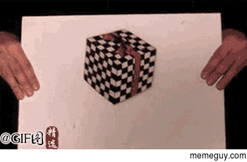 Optical Illusion Box