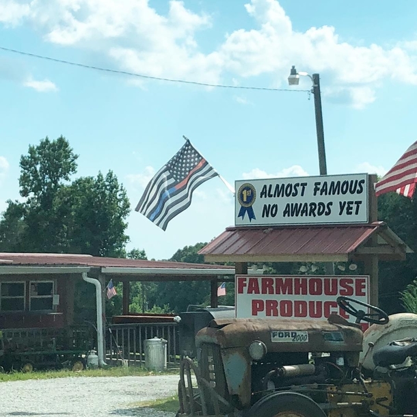 Optimistic Roadside BBQ