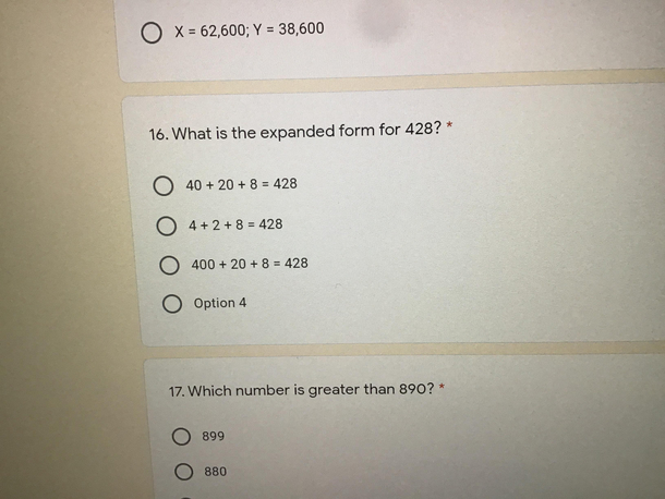 option 