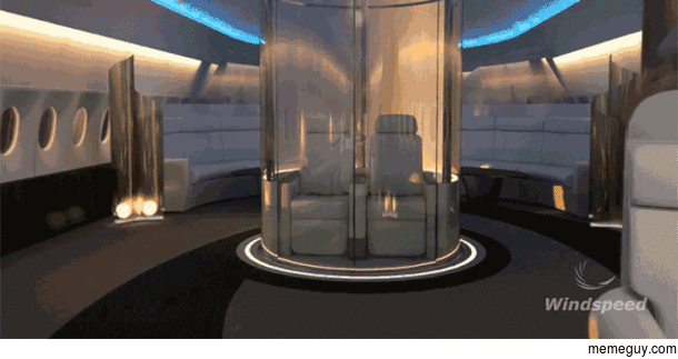 Opulent air travel