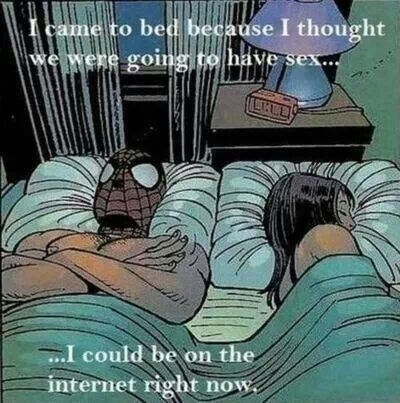 Or he could be sitting somewhere
