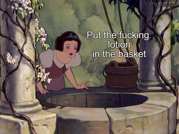 Or it gets the hose again