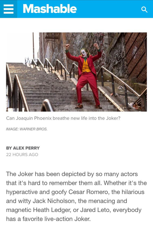 or Jared Leto