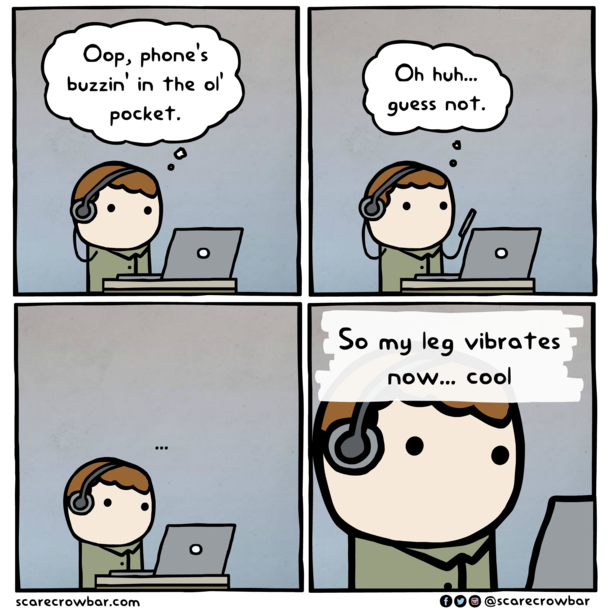 Or more likely my brain is broken 