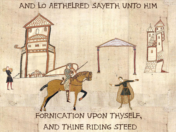 Or would it be in Latin