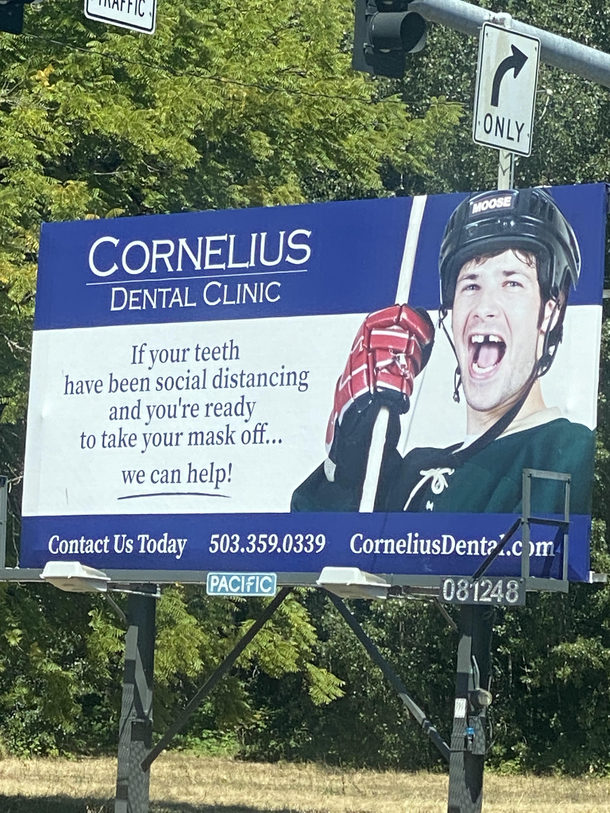 Or you can just vaccinate your teeth