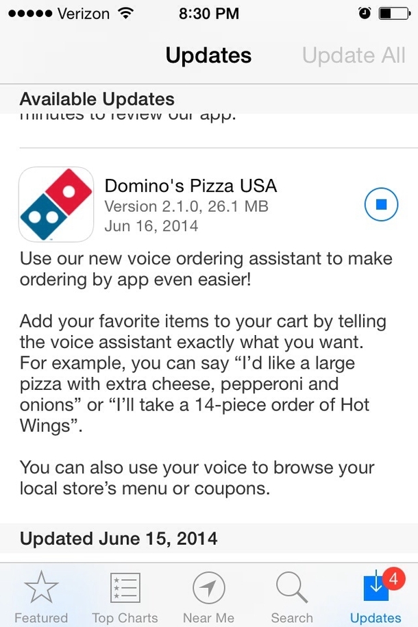 Or you could just call the store directly