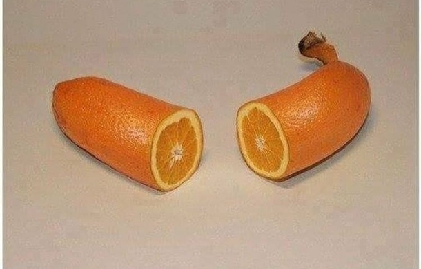 Orange You Glad Its Not A Banana Meme Guy