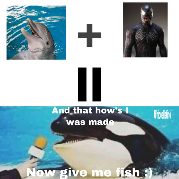 Orca is venom