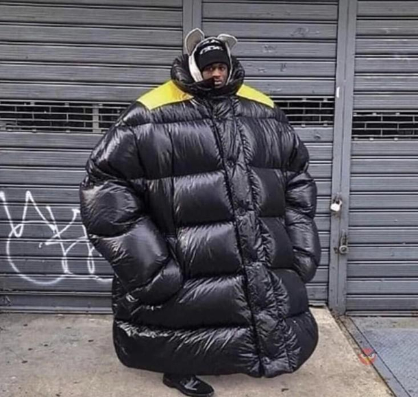ordered a jacket on the internet 