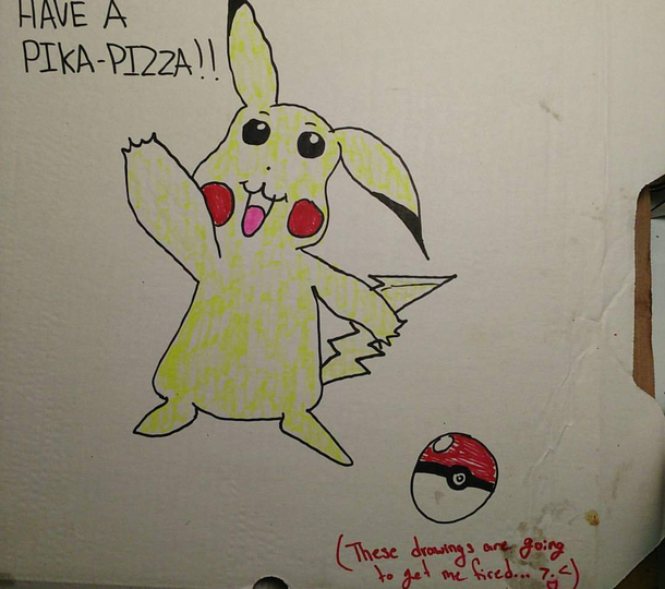 Ordered a pizza online In the instructions I only requested one thing