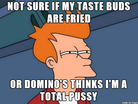 Ordered hot wings