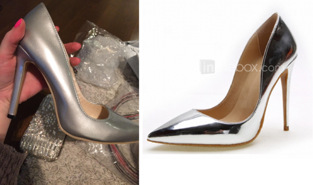 Ordered shoes for a wedding So much regret