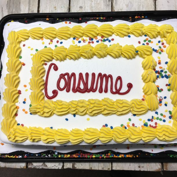 Ordered this cake for my friend yesterday