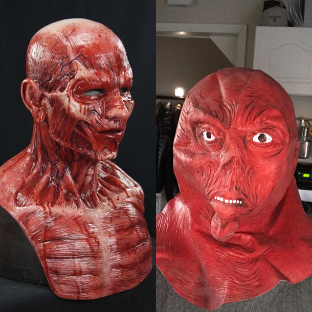 Ordering a silicone mask online What could go wrong