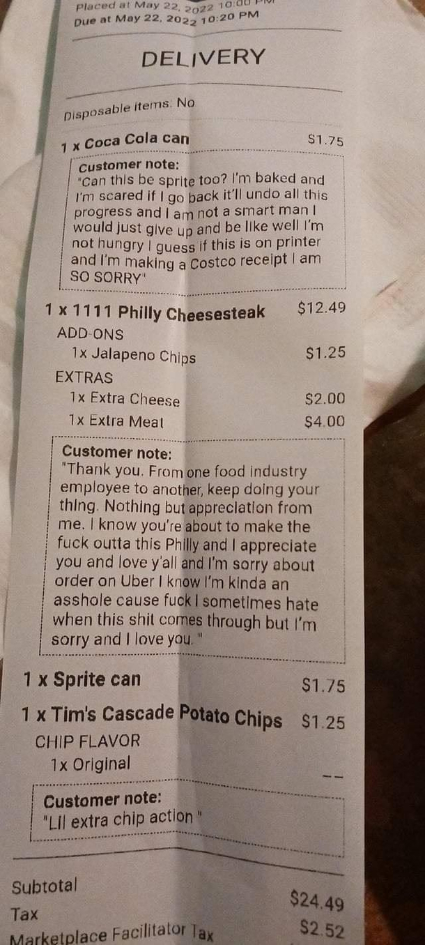 Ordering high