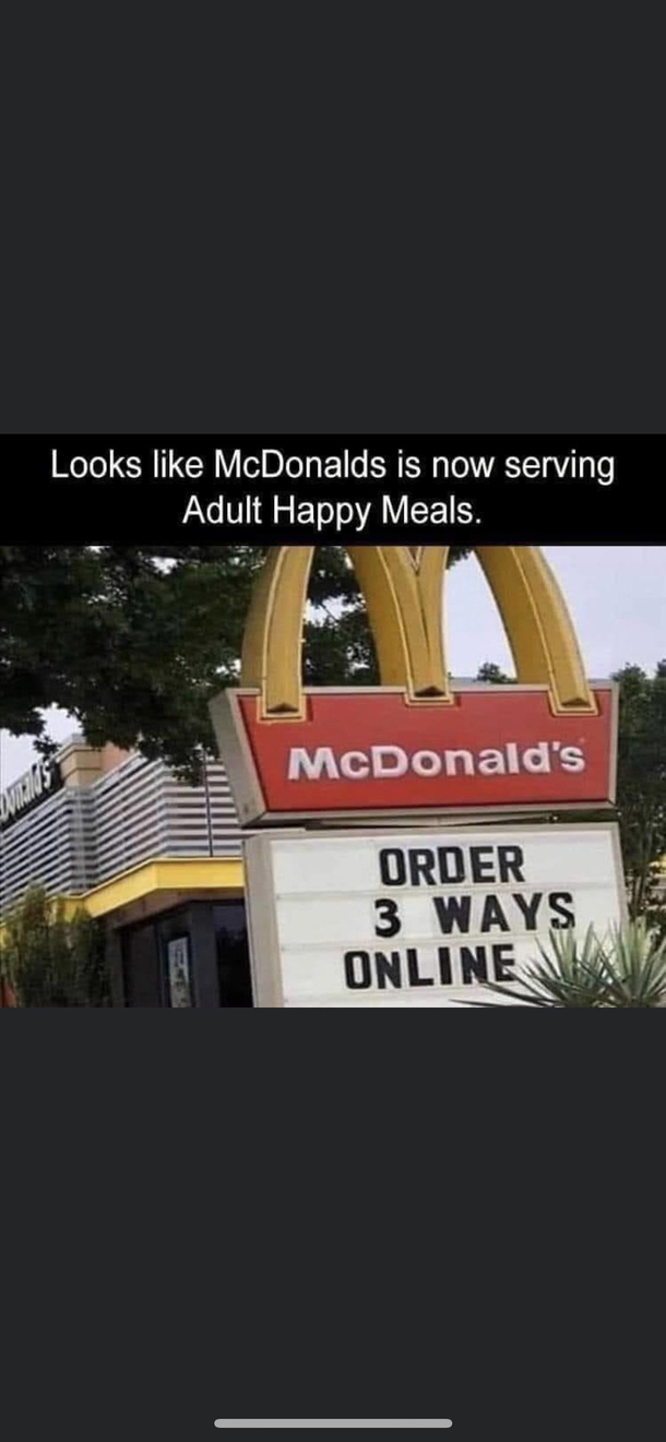 Ordering  ways at McDonalds now Sweet