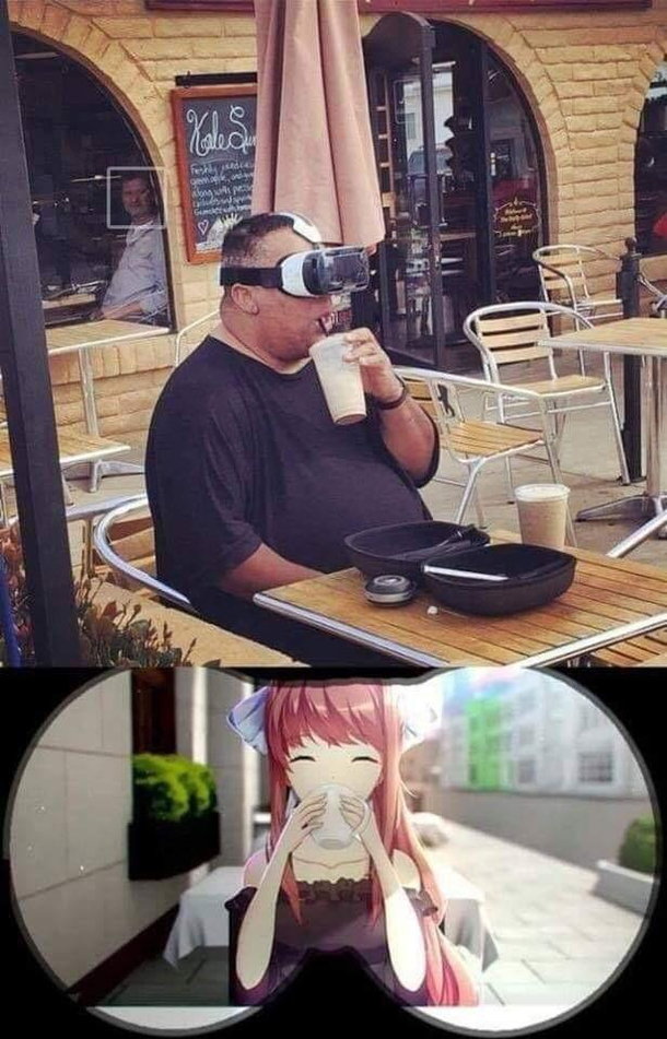 orders food for two