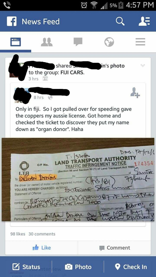 Organ Donor